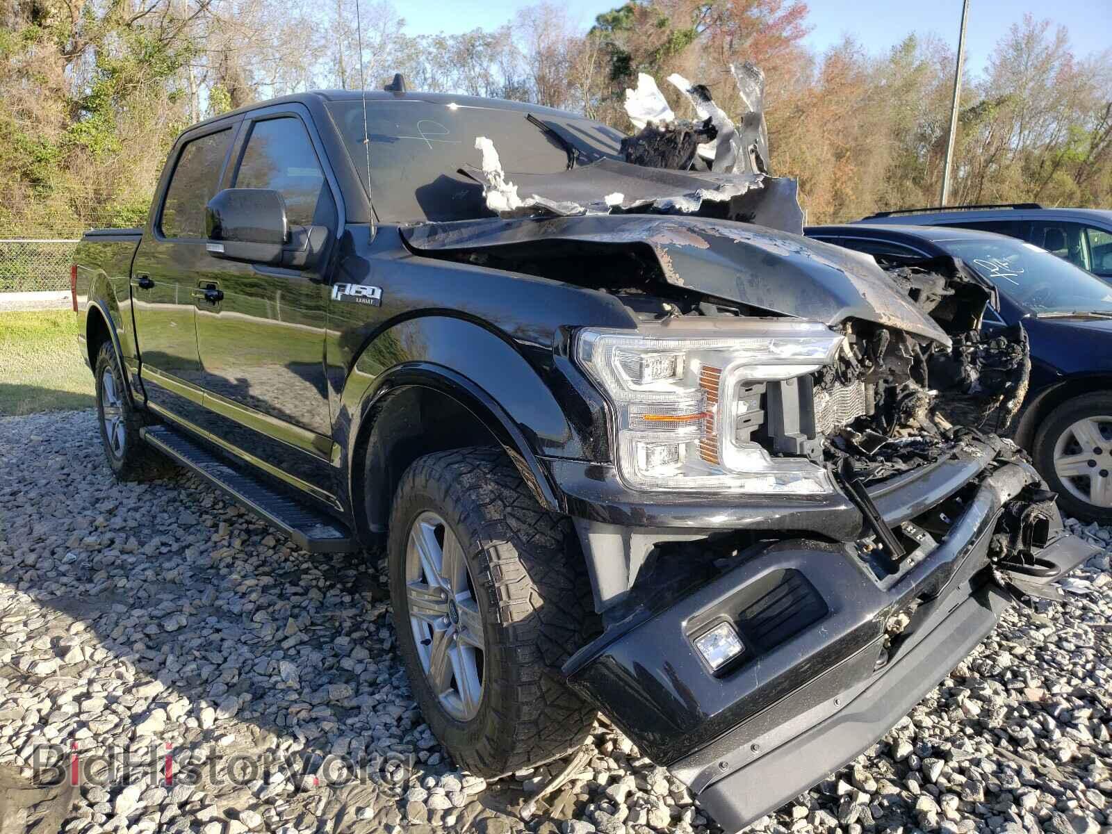 Фотография 1FTEW1E53JFD46993 - FORD F150 2018