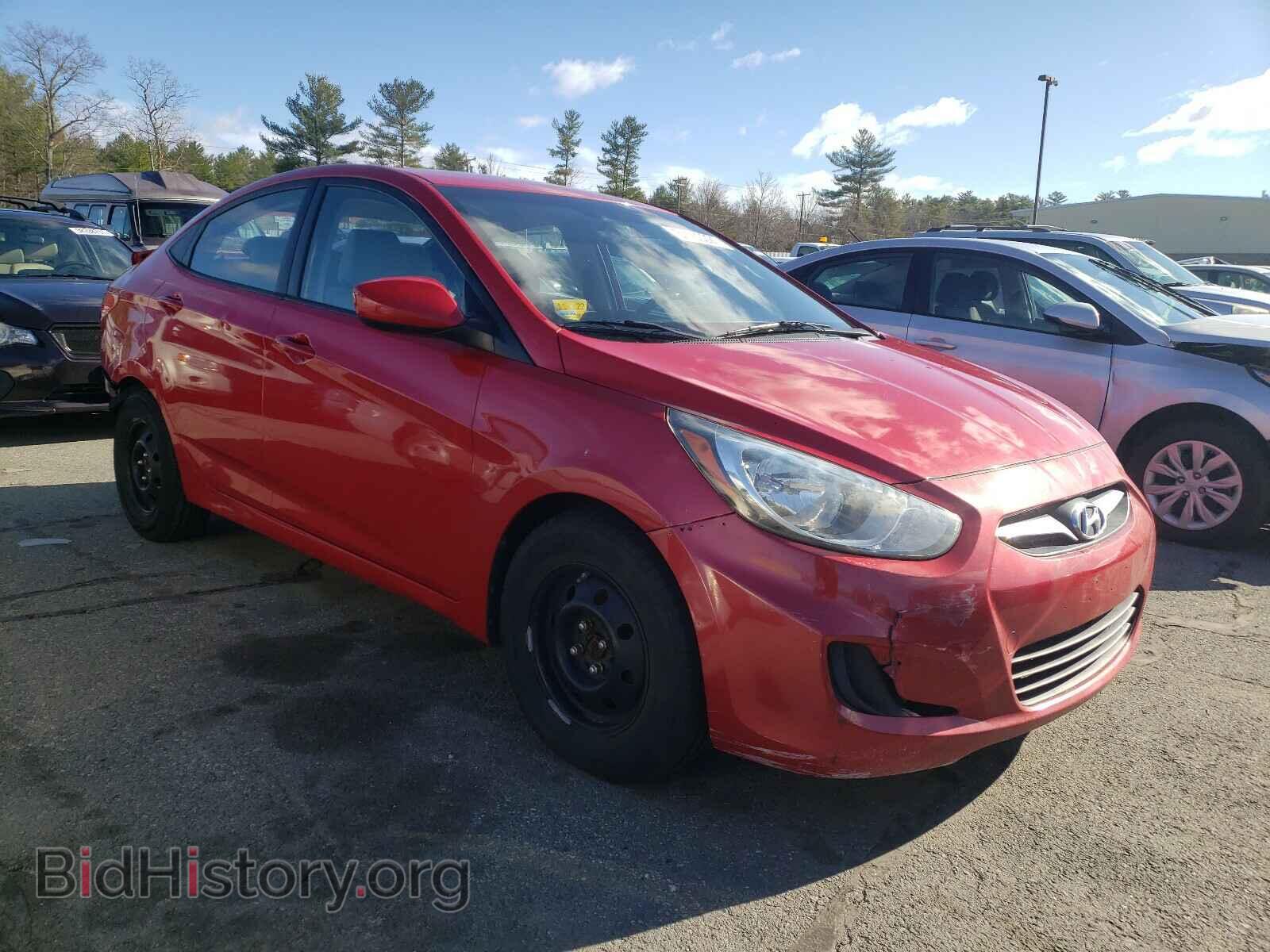 Photo KMHCT4AEXDU475820 - HYUNDAI ACCENT 2013