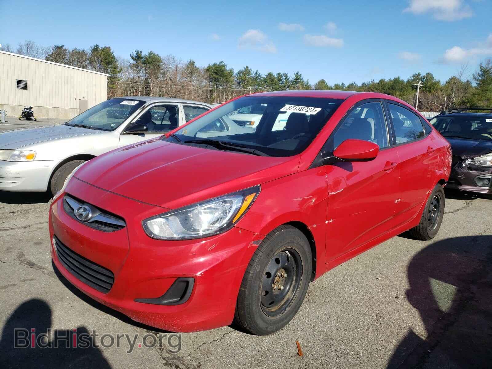 2013 HYUNDAI ACCENT - VIN: KMHCT4AEXDU475820 - Фото 2