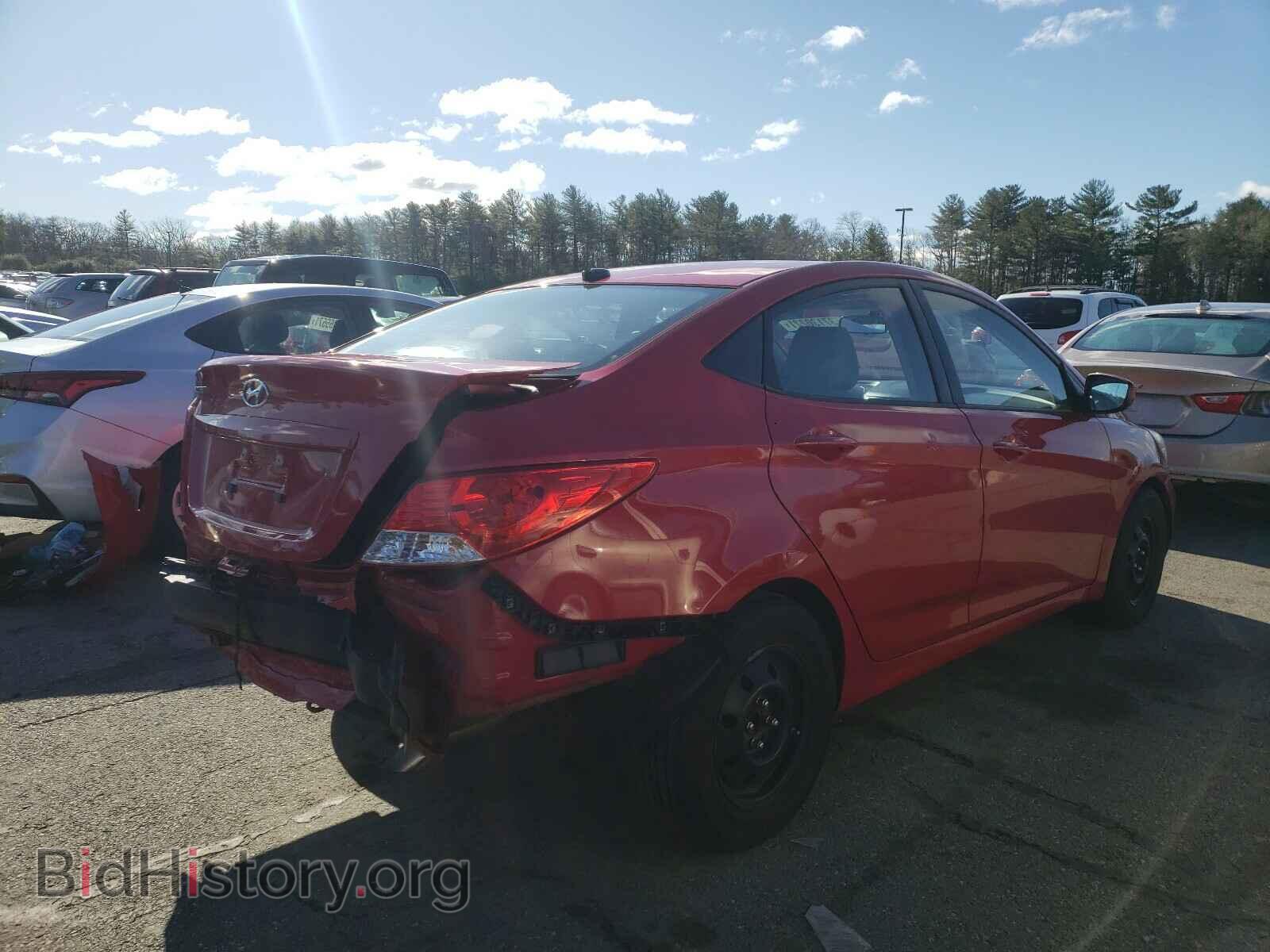 2013 HYUNDAI ACCENT - VIN: KMHCT4AEXDU475820 - Фото 4