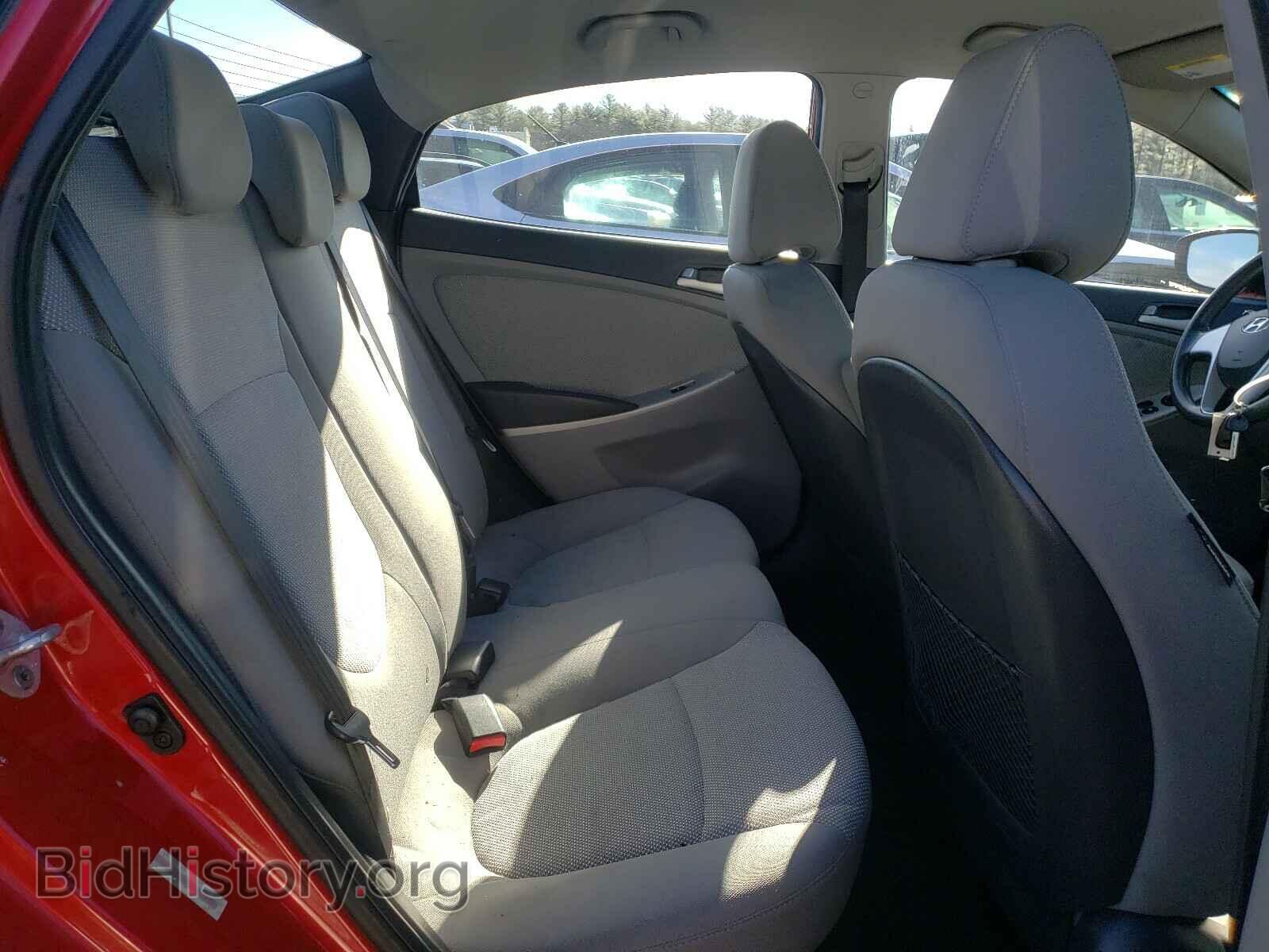 2013 HYUNDAI ACCENT - VIN: KMHCT4AEXDU475820 - Фото 6