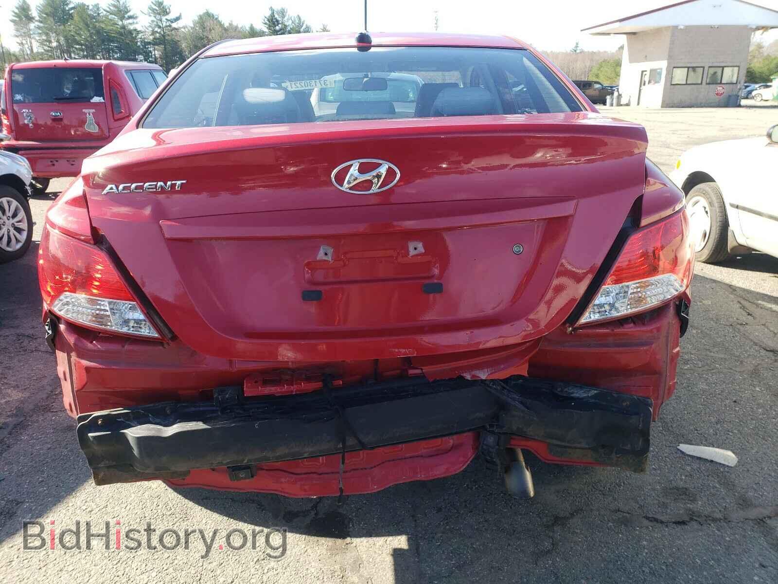 2013 HYUNDAI ACCENT - VIN: KMHCT4AEXDU475820 - Фото 9