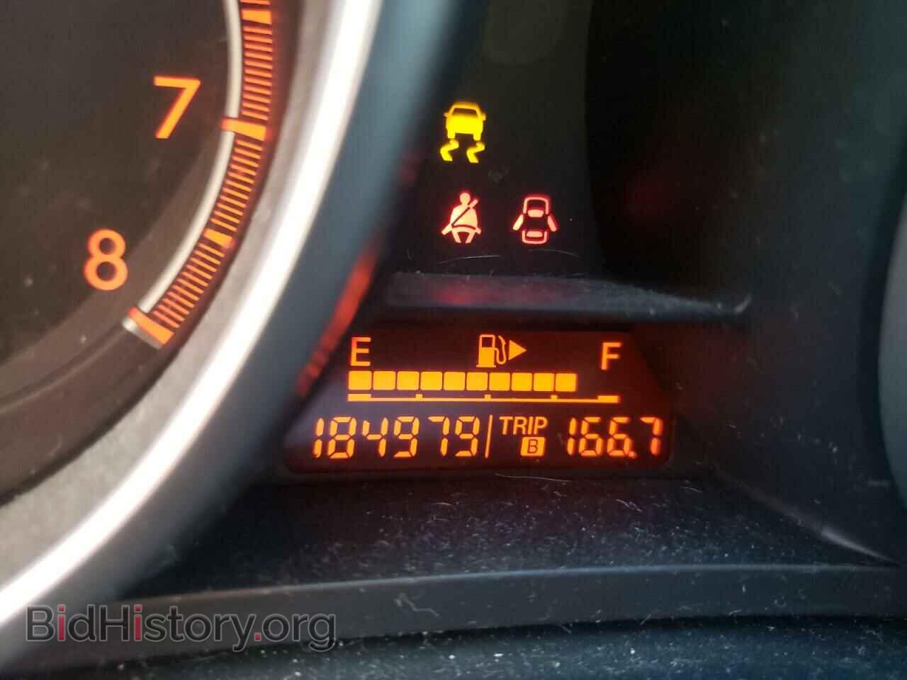 2010 MAZDA MAZDA3 - VIN: JM1BL1S5XA1227092 - Фото 8