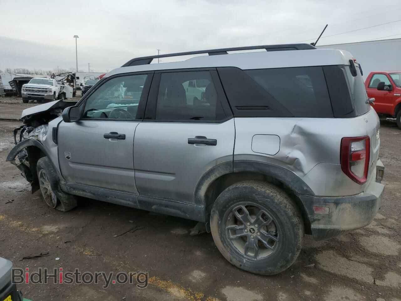 2021 FORD BRONCO - VIN: 3FMCR9B63MRA49686 - Фото 2