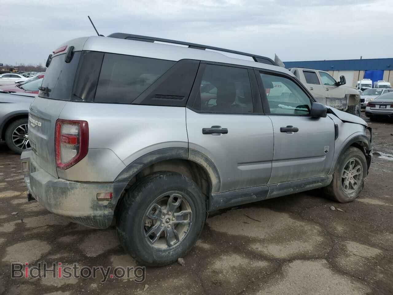 2021 FORD BRONCO - VIN: 3FMCR9B63MRA49686 - Фото 3