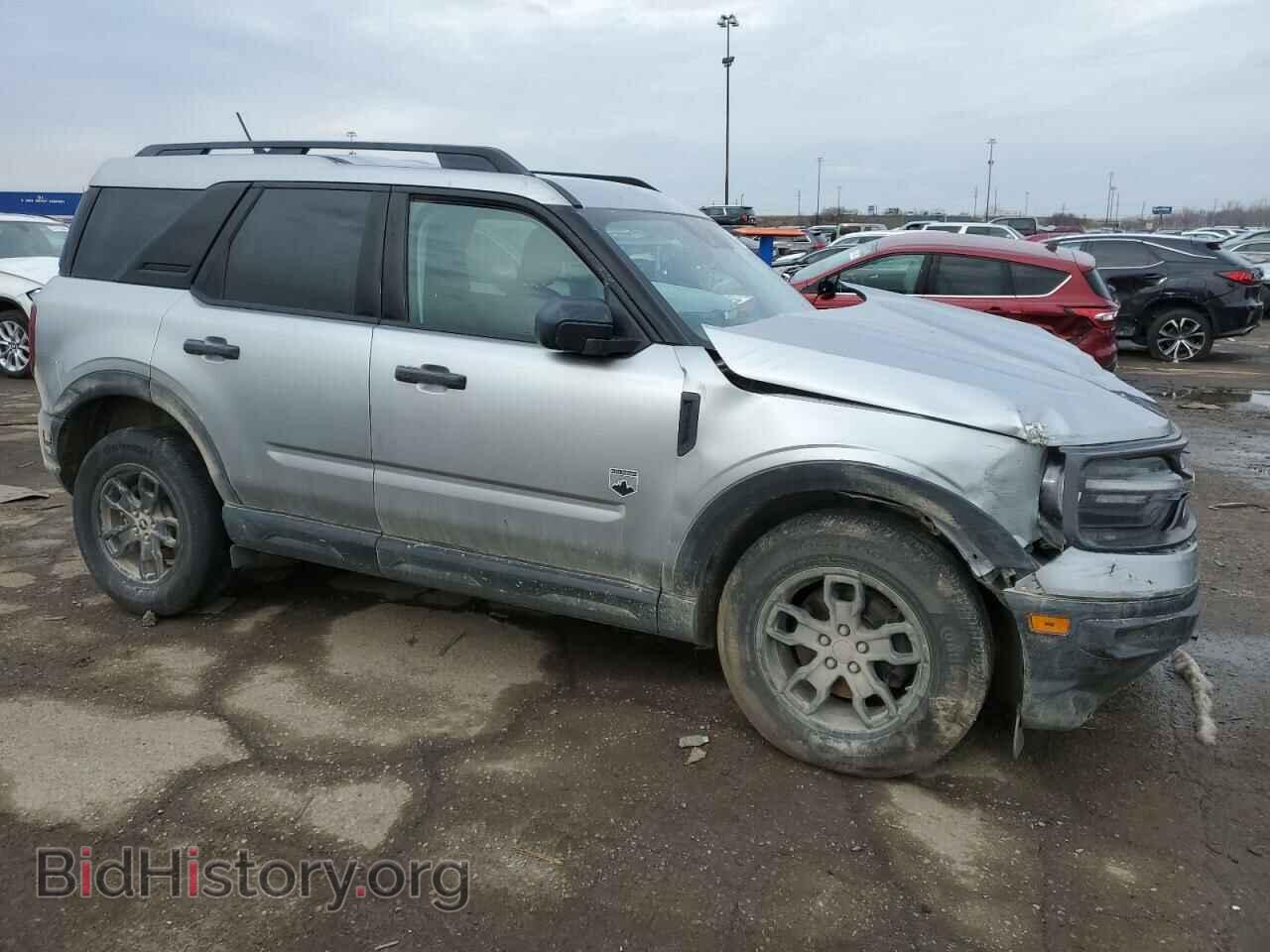 2021 FORD BRONCO - VIN: 3FMCR9B63MRA49686 - Фото 4