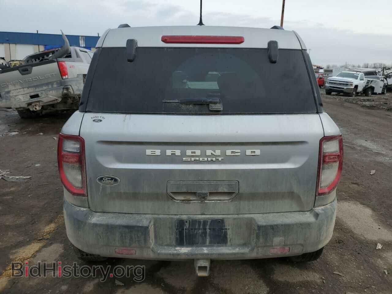 2021 FORD BRONCO - VIN: 3FMCR9B63MRA49686 - Фото 6
