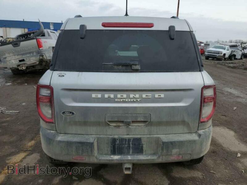 2021 Ford BRONCO (VIN 3FMCR9B63MRA49686) — фото 6 из 12