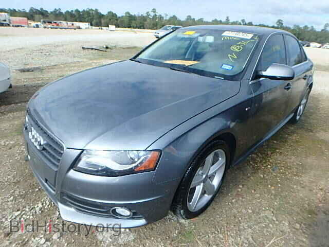 2012 AUDI A4 - VIN: WAUEFAFL0CA116239 - Photo 2