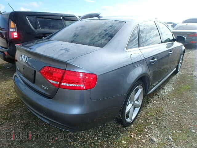 2012 AUDI A4 - VIN: WAUEFAFL0CA116239 - Photo 4