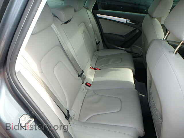 2012 AUDI A4 - VIN: WAUEFAFL0CA116239 - Photo 6