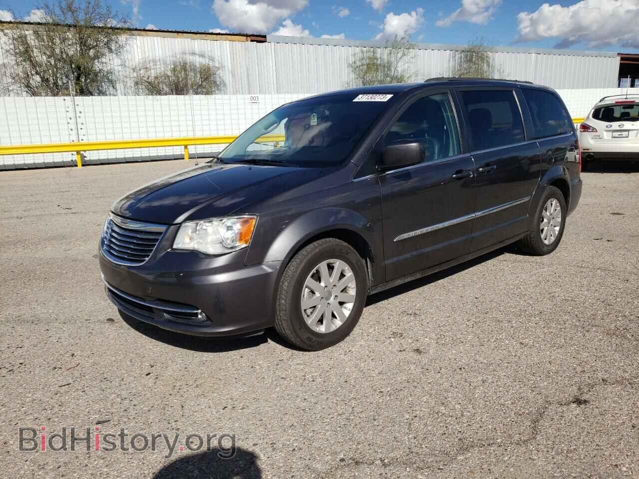 Фотография 2C4RC1BG4GR294484 - CHRYSLER MINIVAN 2016