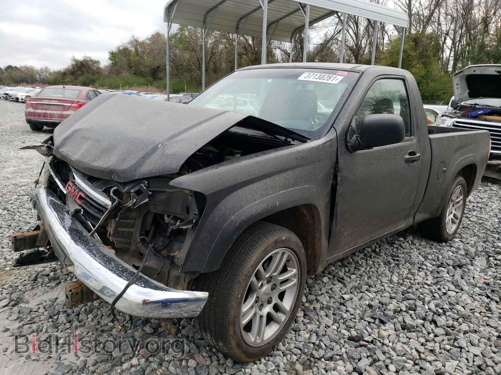2007 GMC CANYON - VIN: 1GTCS149078254132 - Фото 2