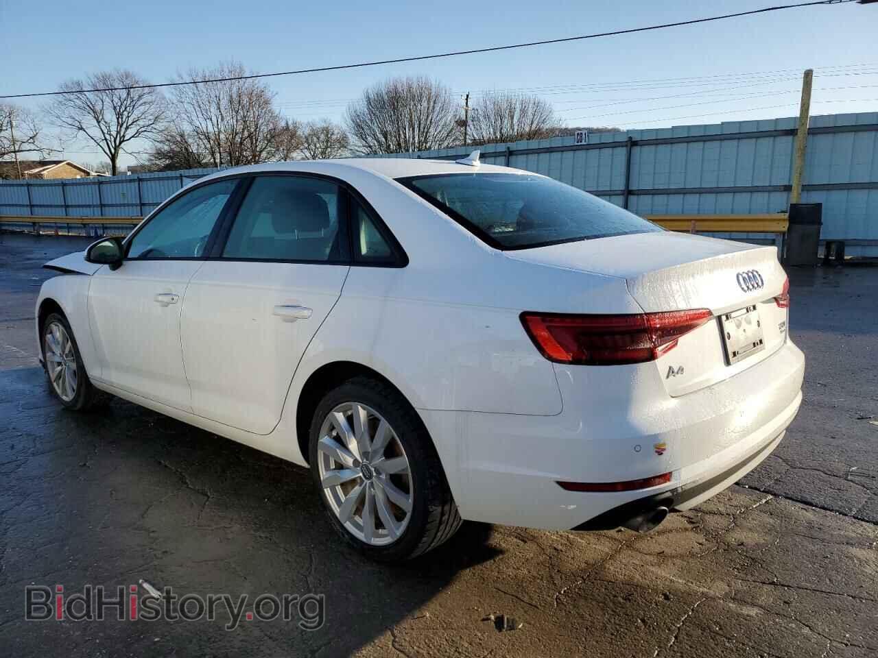 2017 AUDI A4 - VIN: WAUANAF4XHN007152 - Фото 2