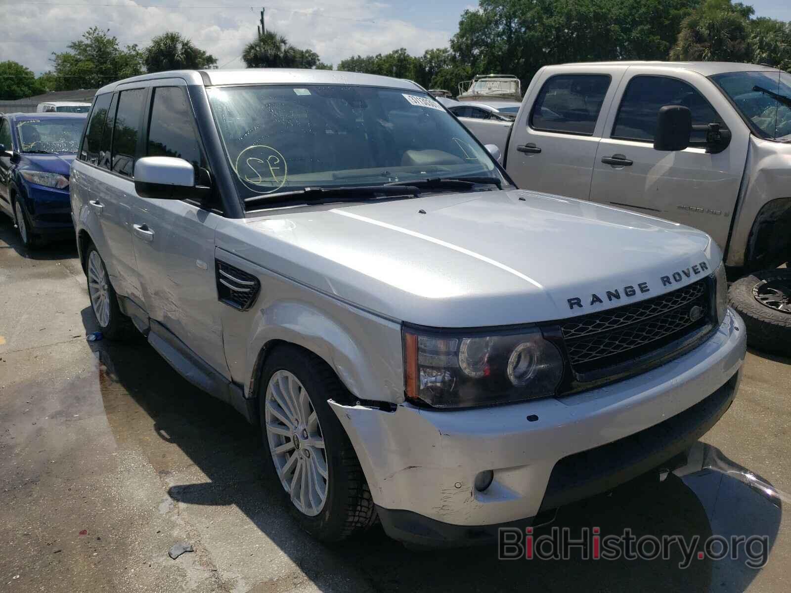 Photo SALSF2D48DA767815 - LAND ROVER RANGEROVER 2013