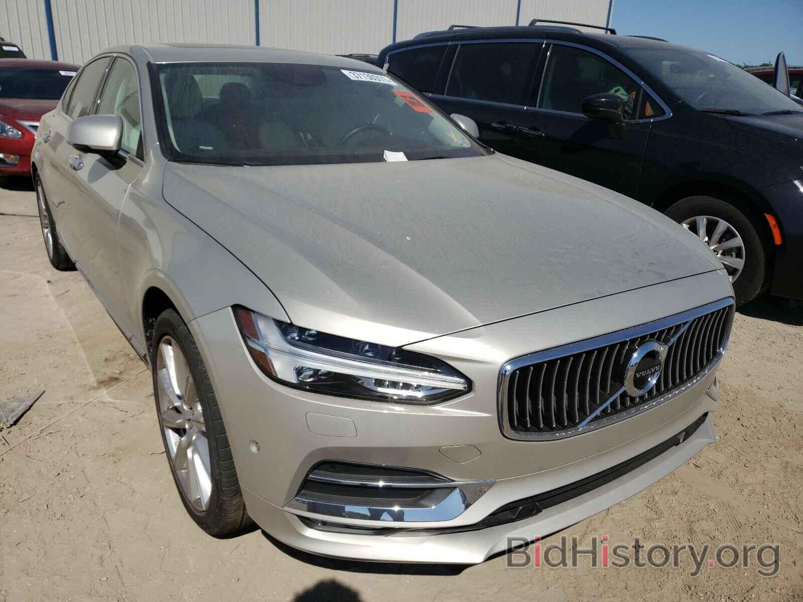 Photo LVY992ML9JP005891 - VOLVO S90 2018