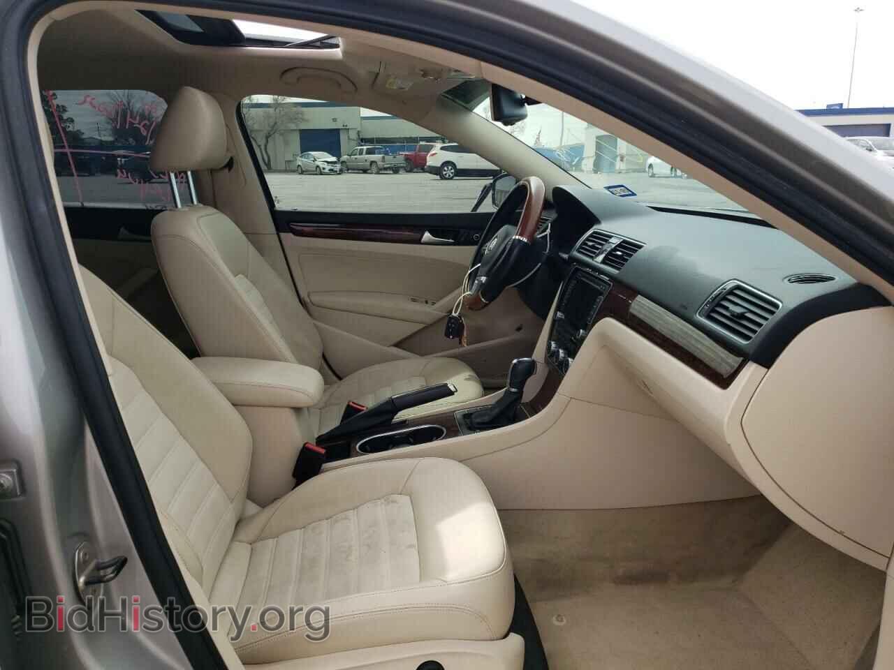 2013 VOLKSWAGEN PASSAT - VIN: 1VWCN7A3XDC146455 - Фото 5