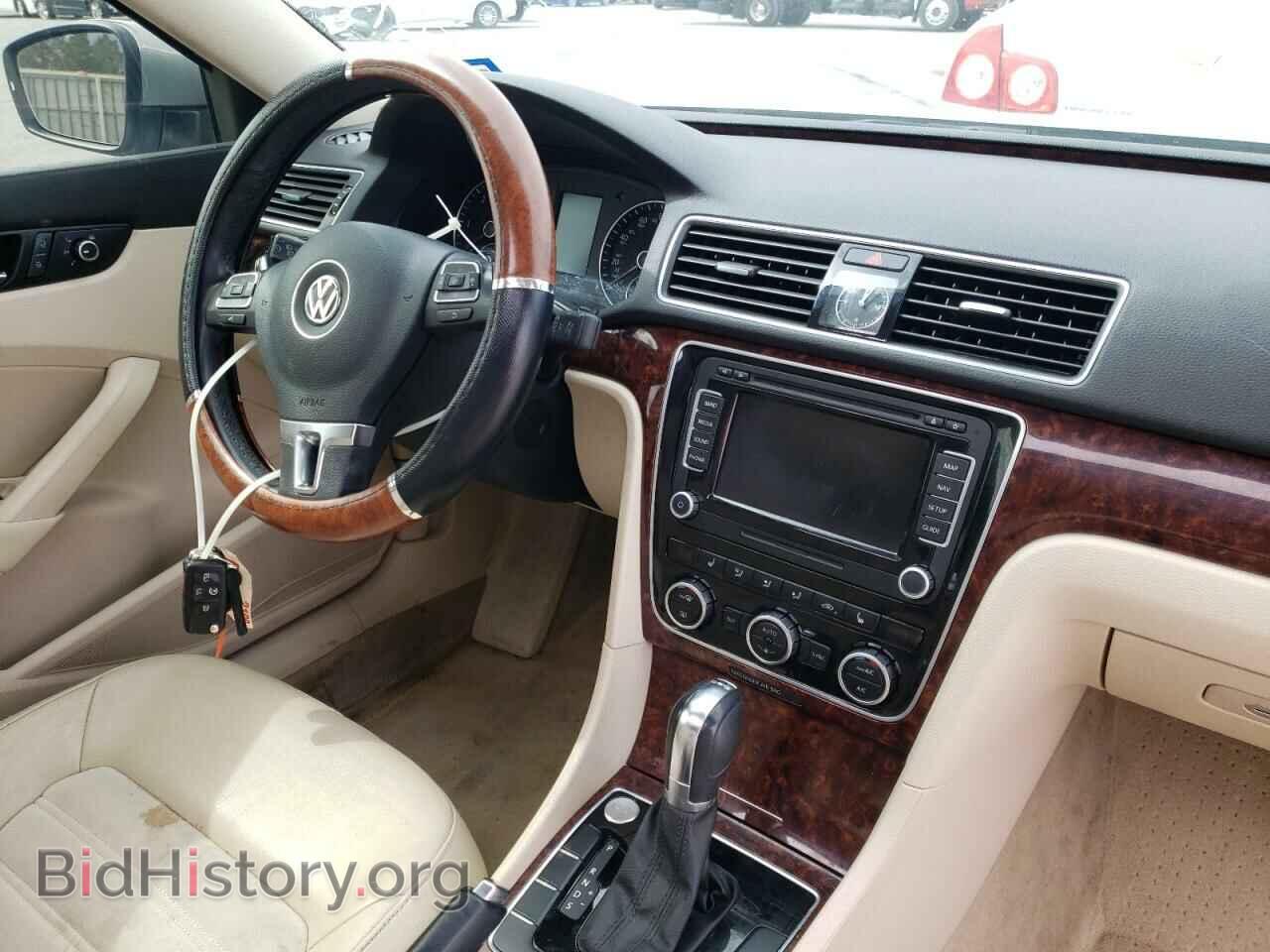 2013 VOLKSWAGEN PASSAT - VIN: 1VWCN7A3XDC146455 - Фото 9