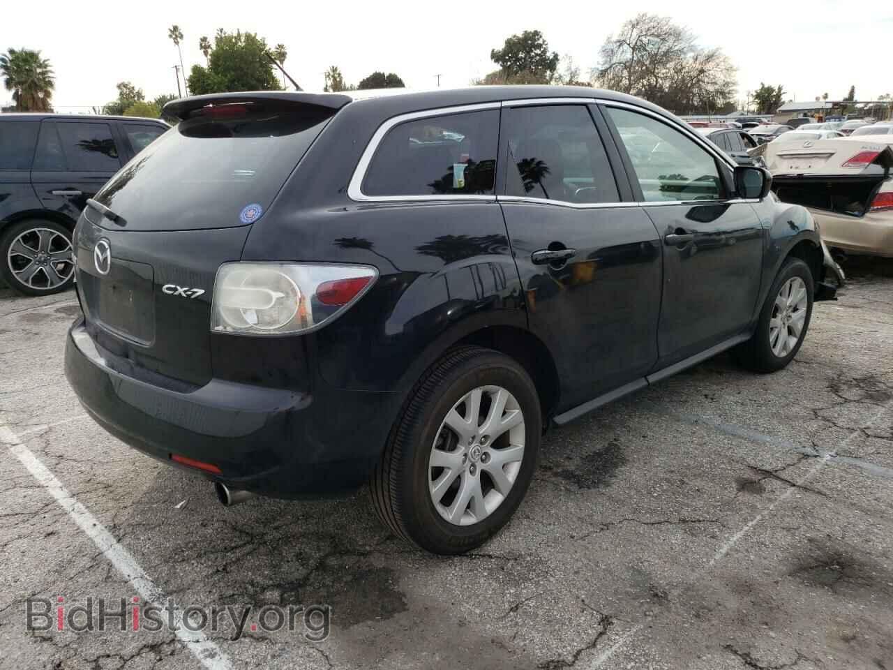 2008 MAZDA CX-7 - VIN: JM3ER29L380176452 - Фото 3