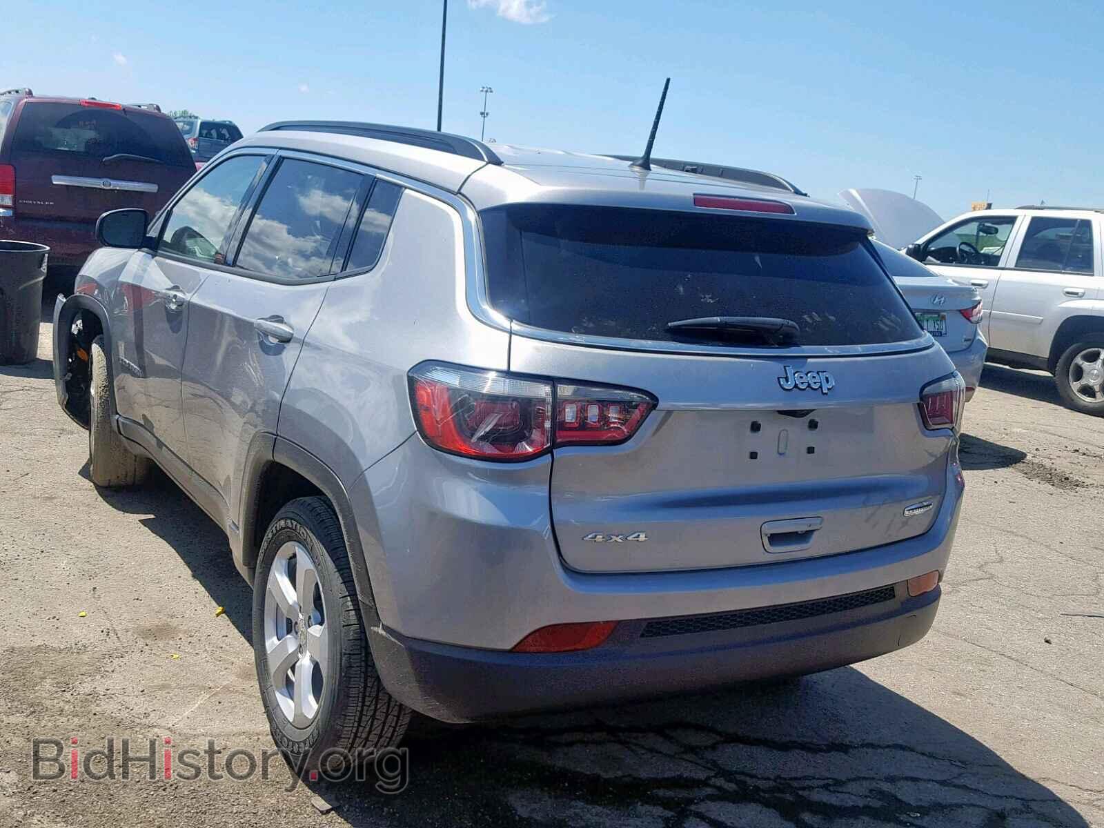 2018 JEEP COMPASS LA - VIN: 3C4NJDBB4JT281488 - Фото 3