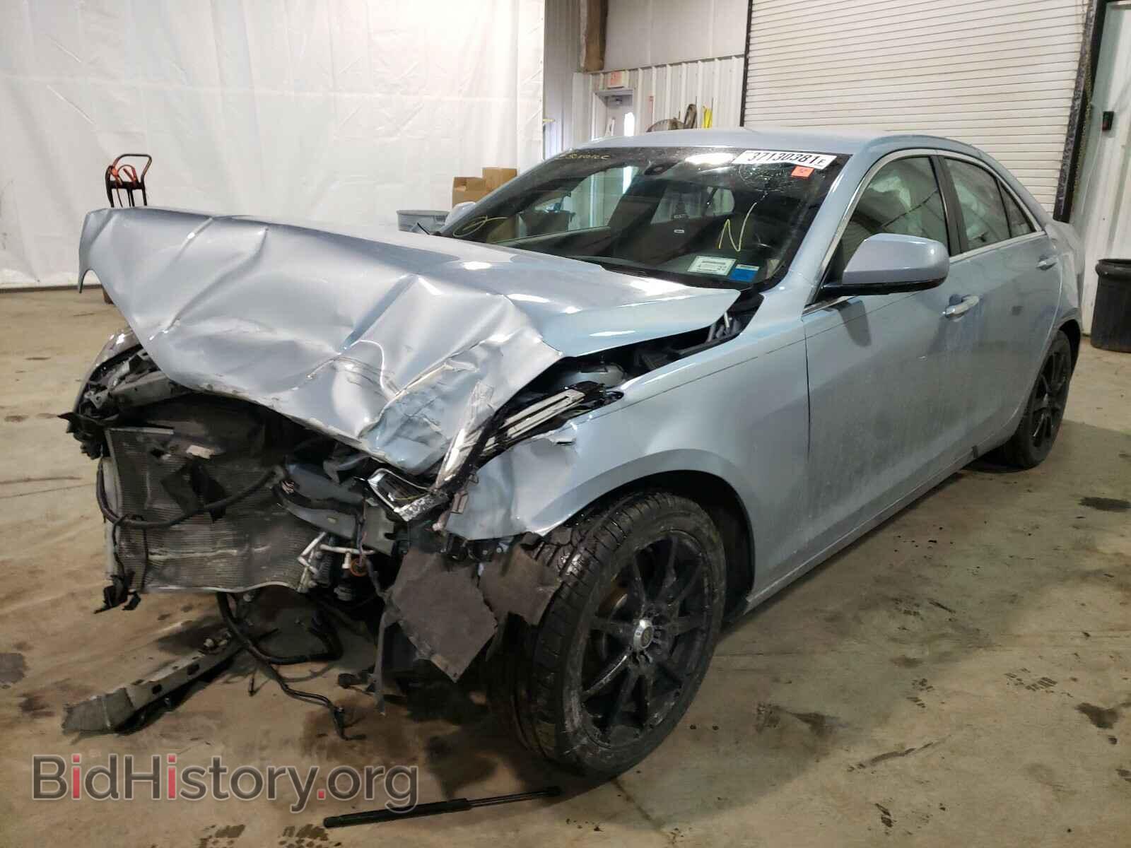 2013 CADILLAC ATS - VIN: 1G6AA5RA9D0135738 - Фото 2
