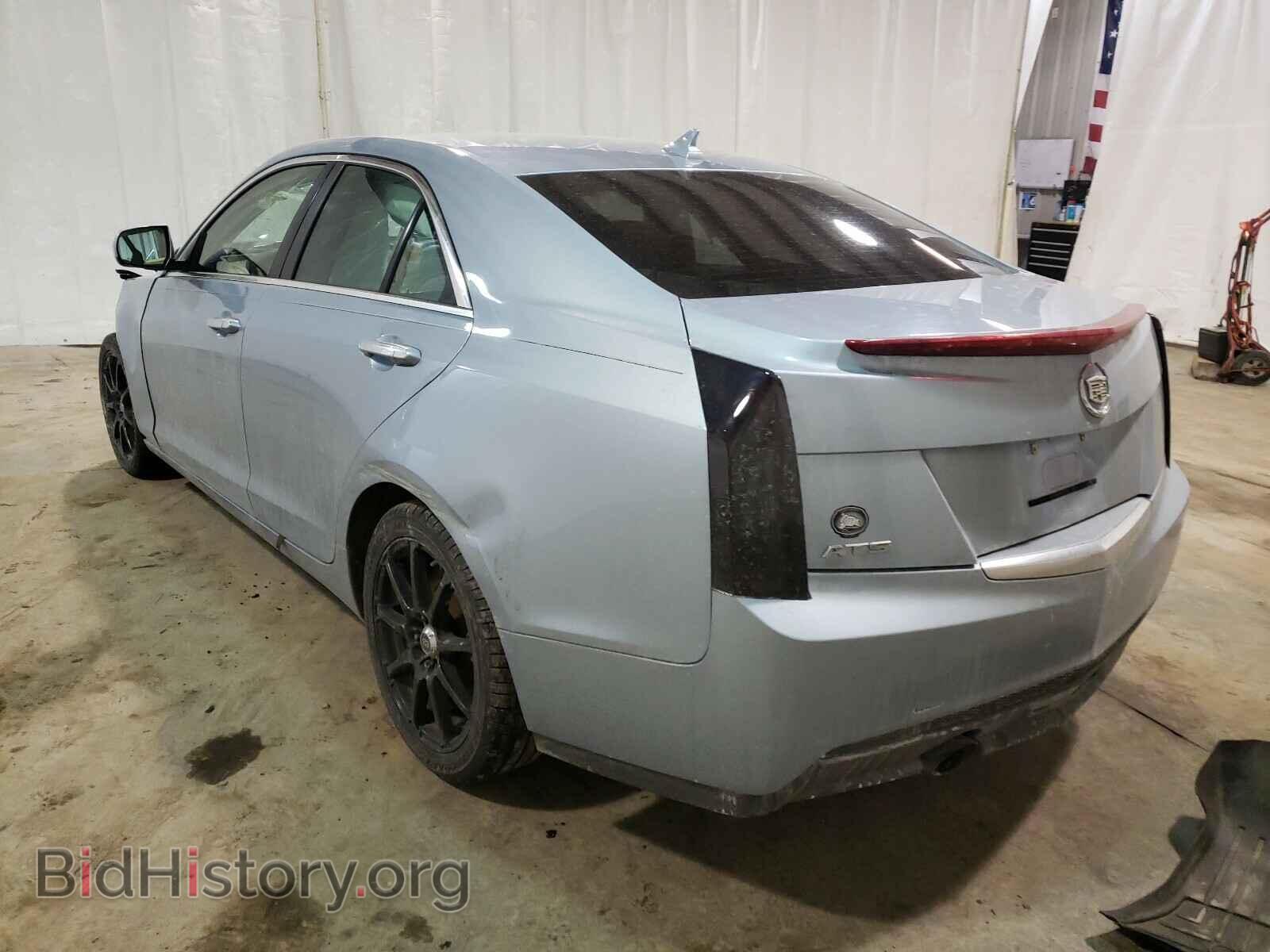 2013 CADILLAC ATS - VIN: 1G6AA5RA9D0135738 - Фото 3