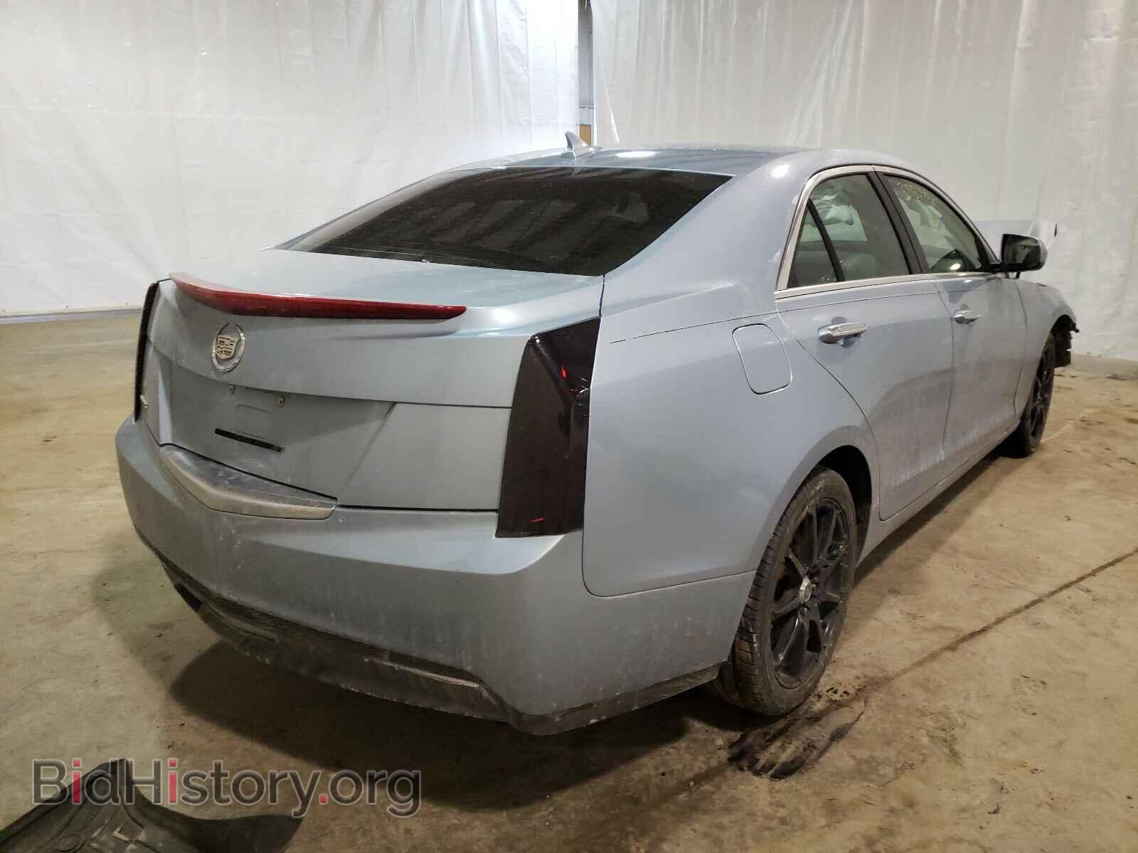 2013 CADILLAC ATS - VIN: 1G6AA5RA9D0135738 - Фото 4