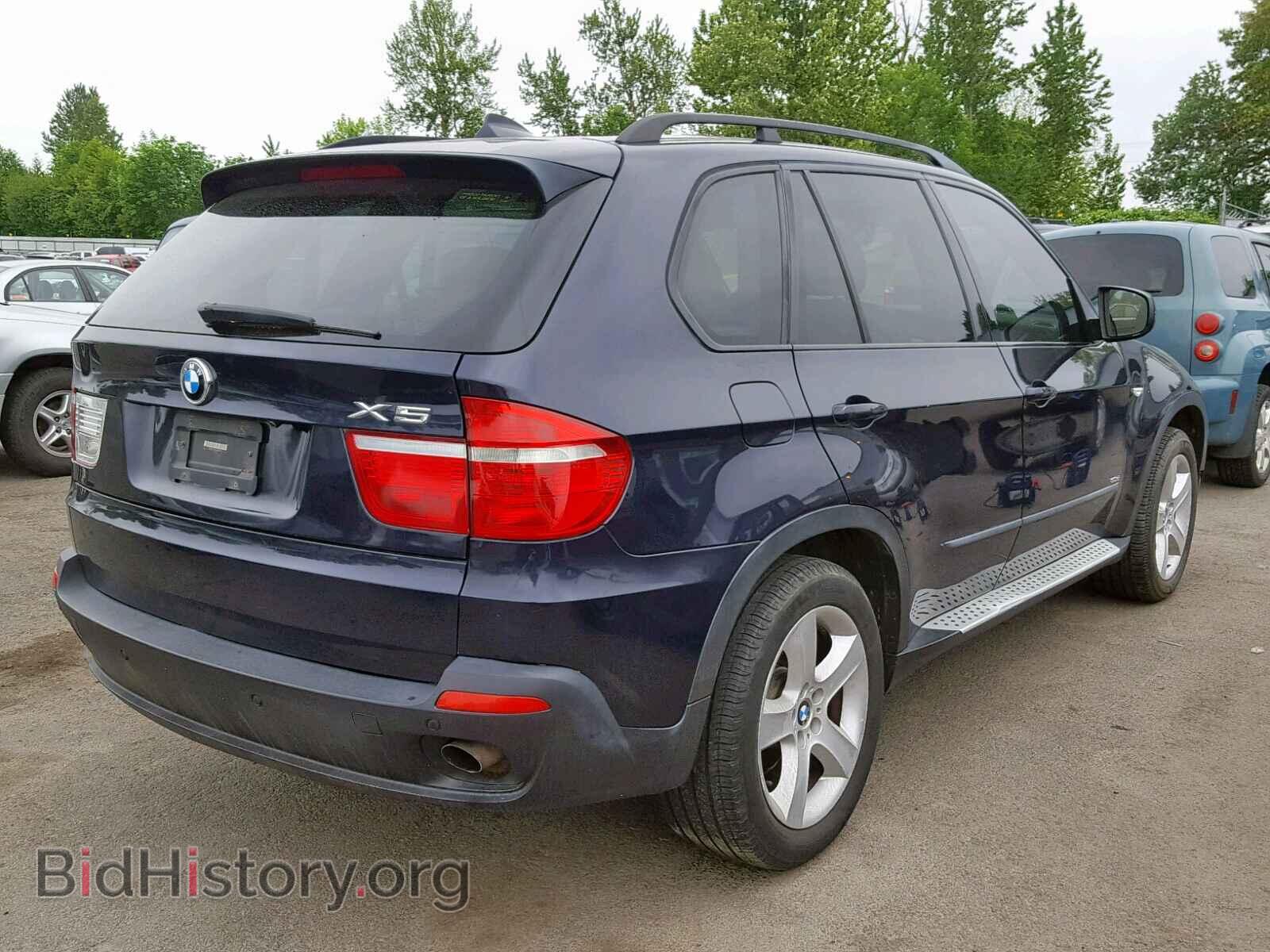 2007 BMW X5 - VIN: 4USFE43537LY75280 - Фото 4
