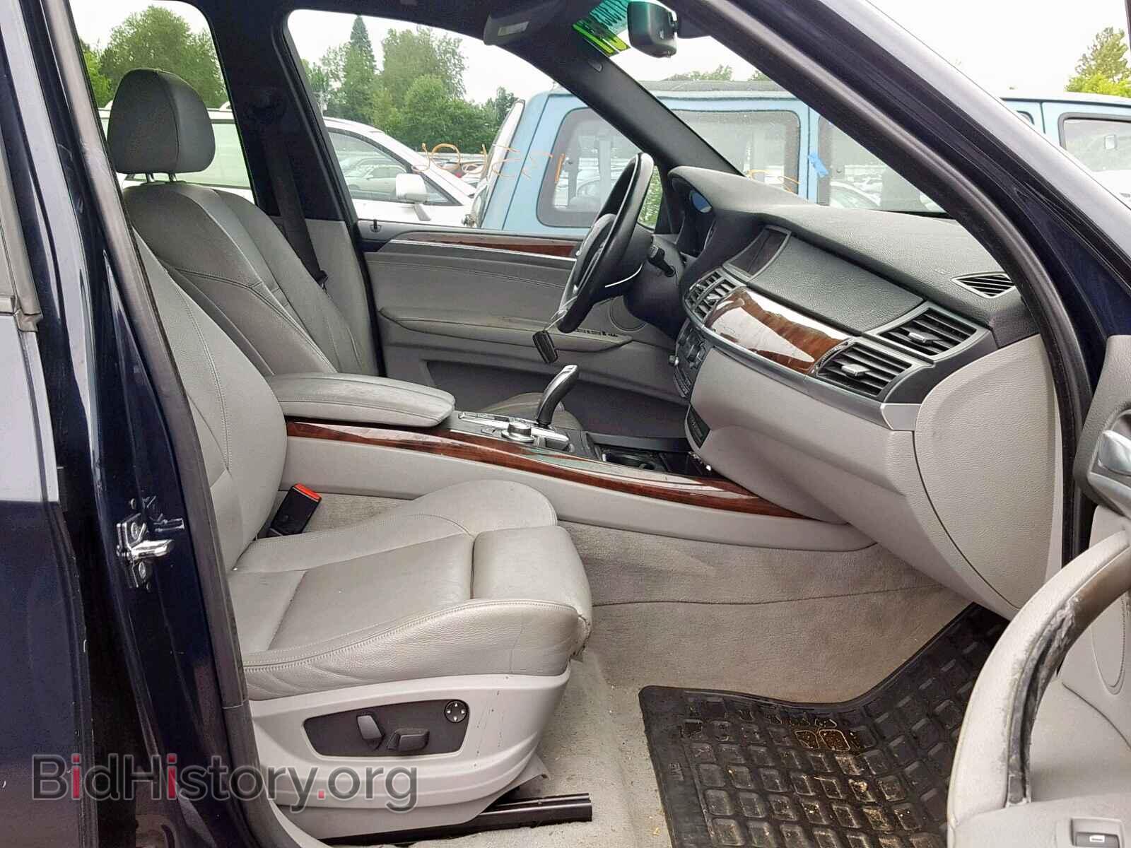 2007 BMW X5 - VIN: 4USFE43537LY75280 - Фото 5