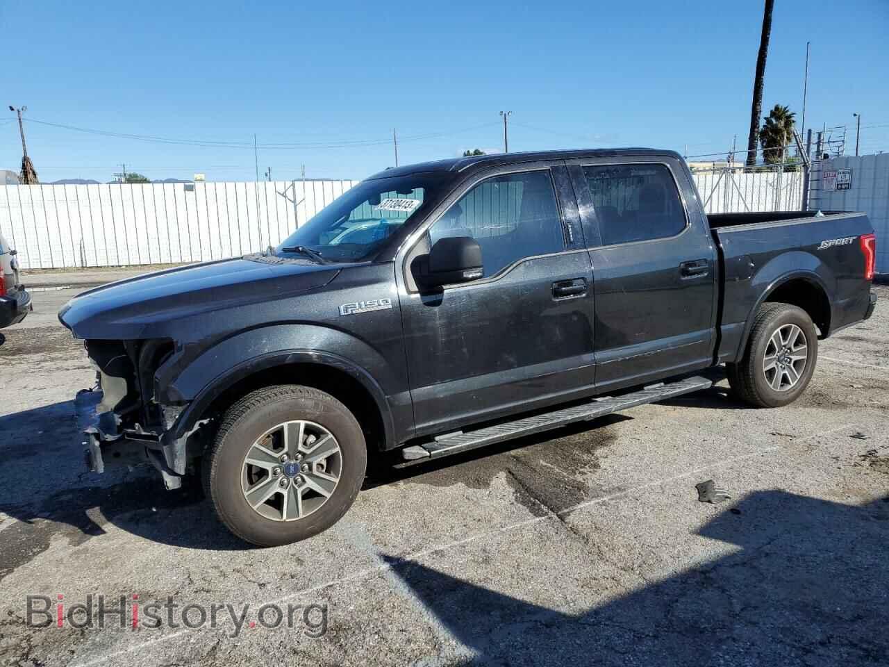 Фотография 1FTEW1CP3FKF15476 - FORD F-150 2015
