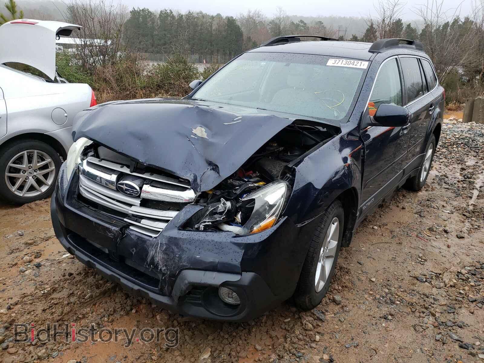 2013 SUBARU OUTBACK - VIN: 4S4BRCGC8D3248187 - Фото 2
