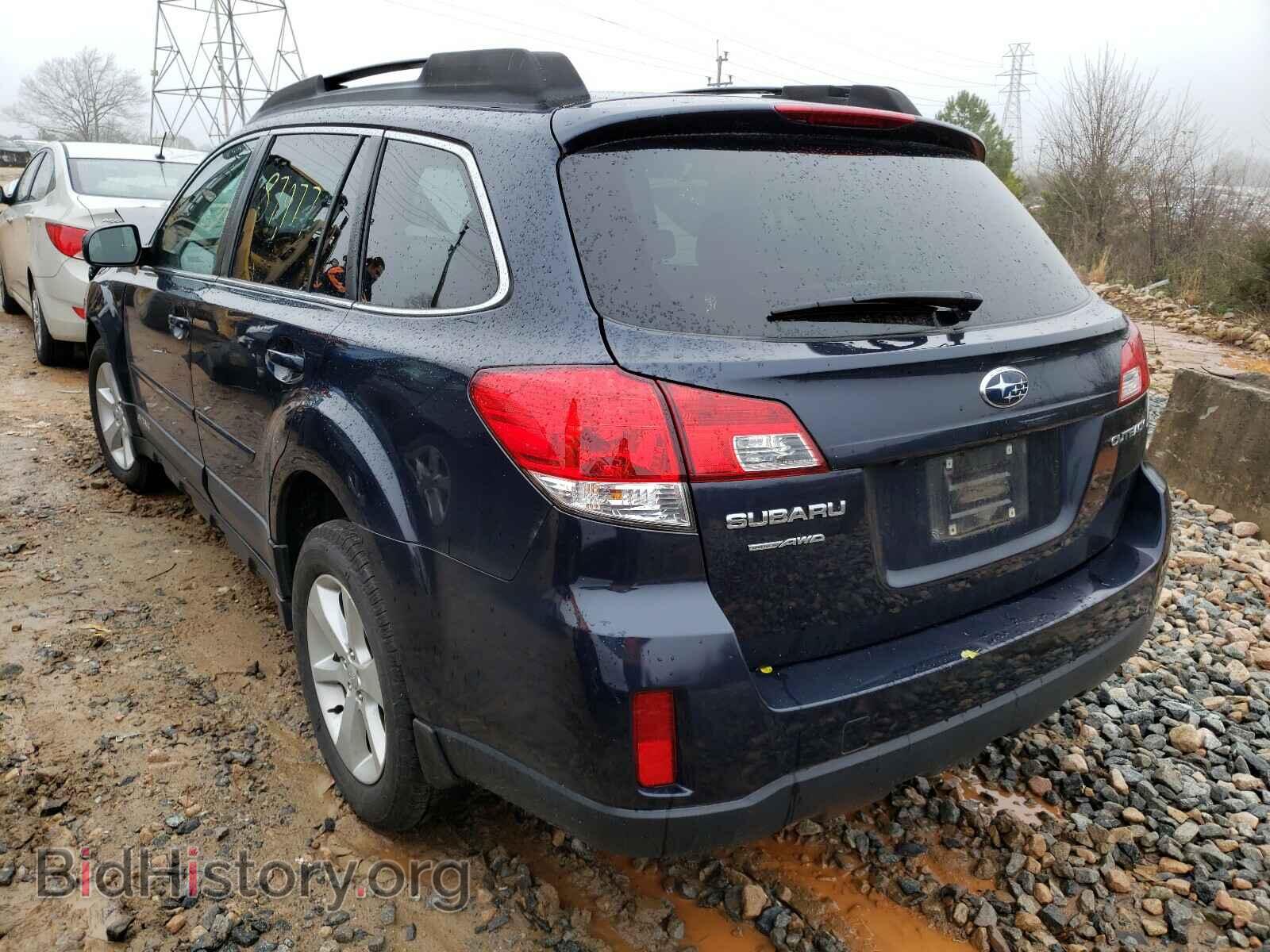 2013 SUBARU OUTBACK - VIN: 4S4BRCGC8D3248187 - Фото 3