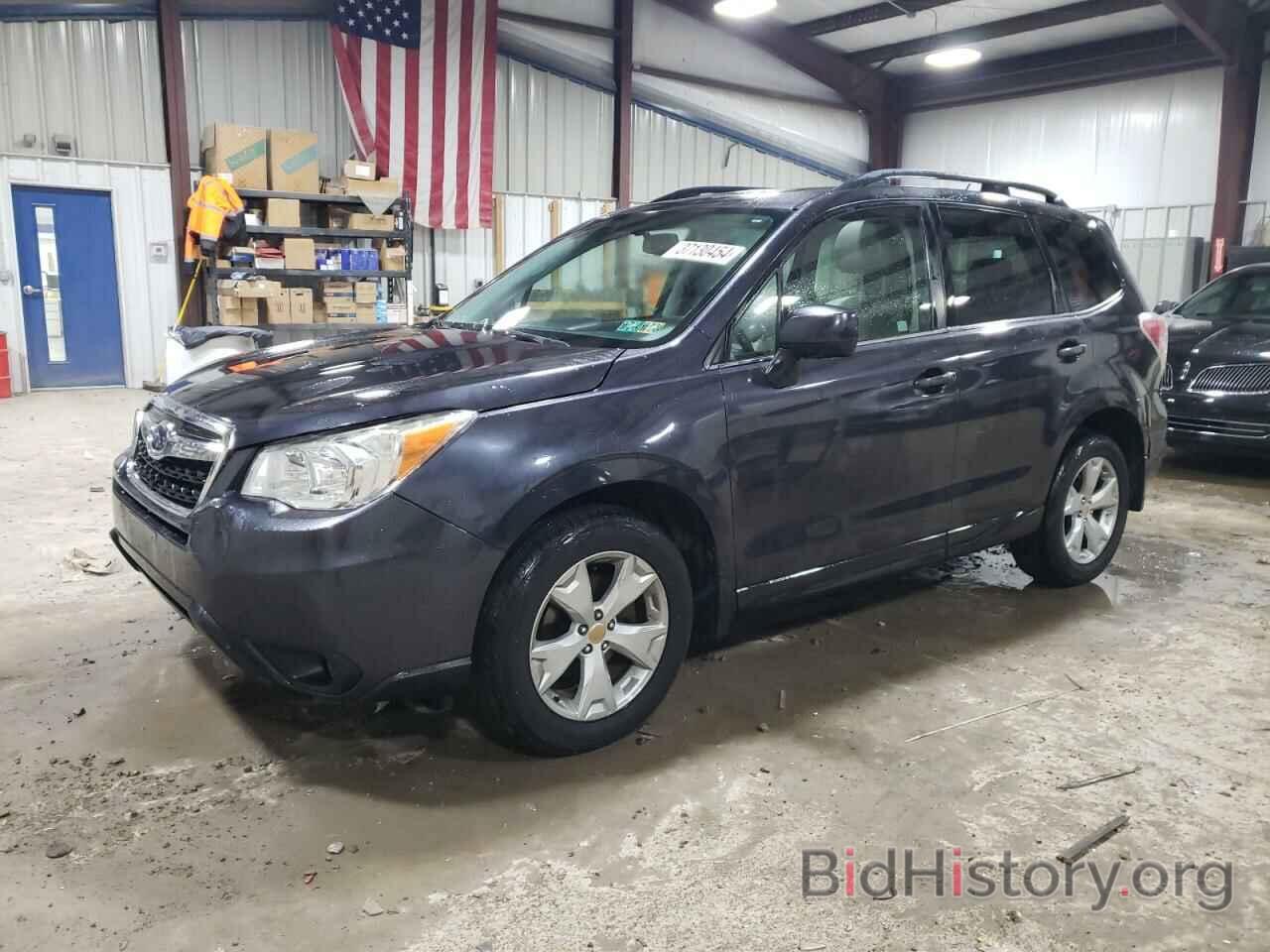 Photo JF2SJAHC4FH509773 - SUBARU FORESTER 2015