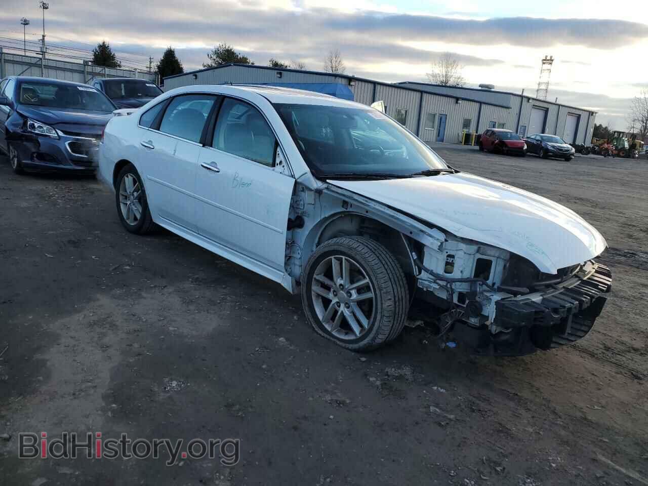 2013 CHEVROLET IMPALA - VIN: 2G1WC5E35D1236101 - Фото 4