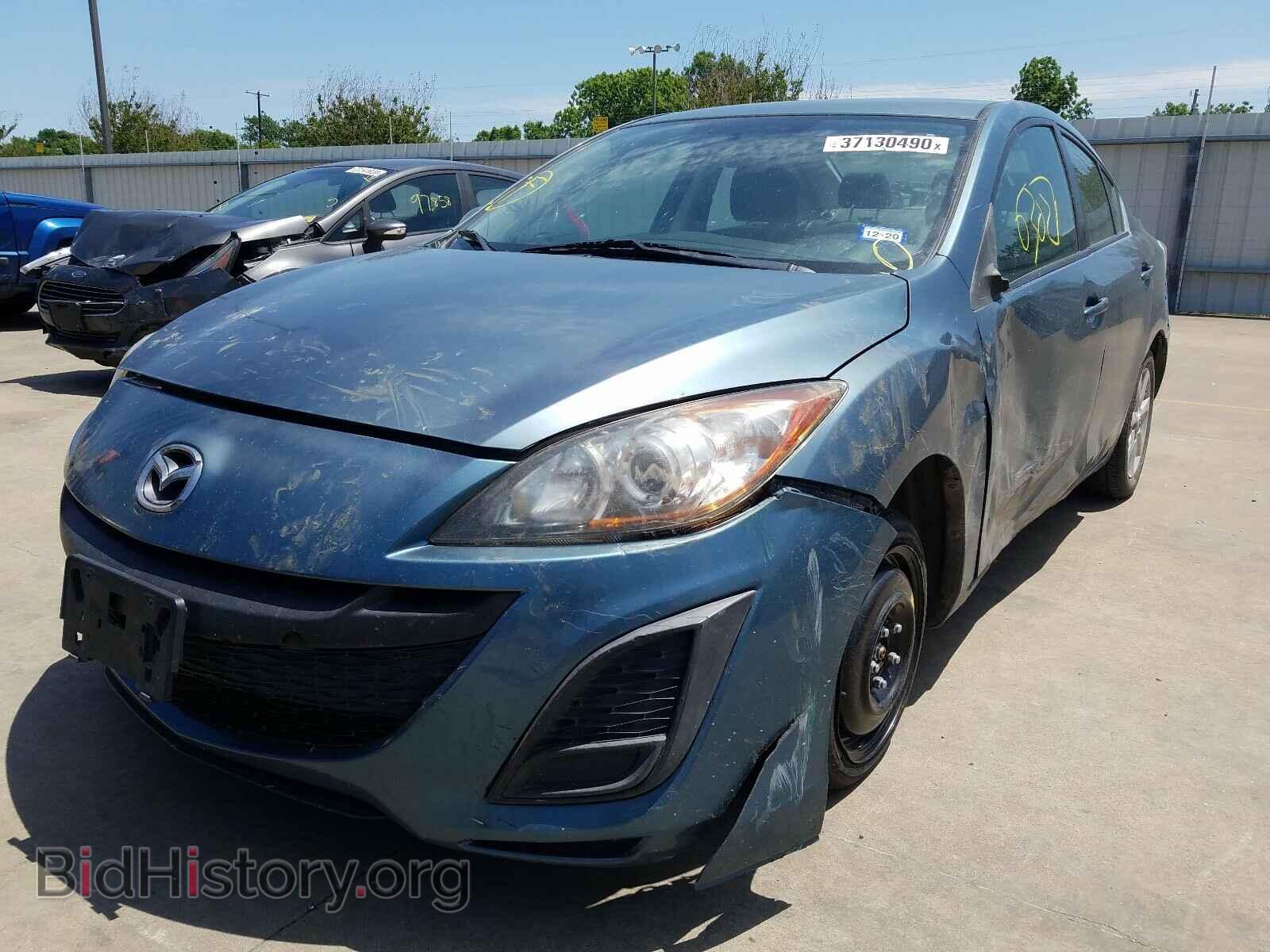 2011 MAZDA 3 - VIN: JM1BL1VF0B1373782 - Фото 2
