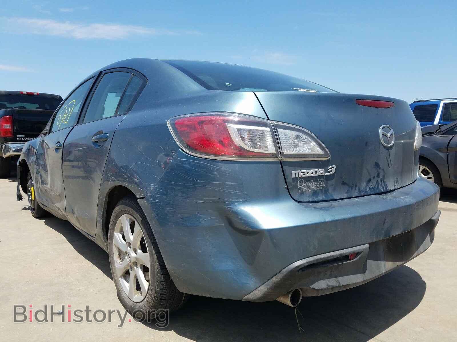 2011 MAZDA 3 - VIN: JM1BL1VF0B1373782 - Фото 3