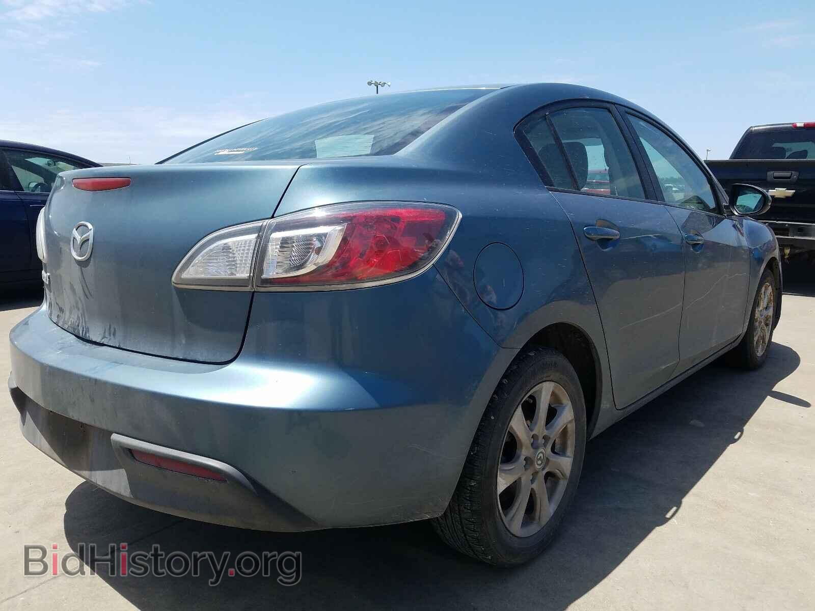 2011 MAZDA 3 - VIN: JM1BL1VF0B1373782 - Фото 4