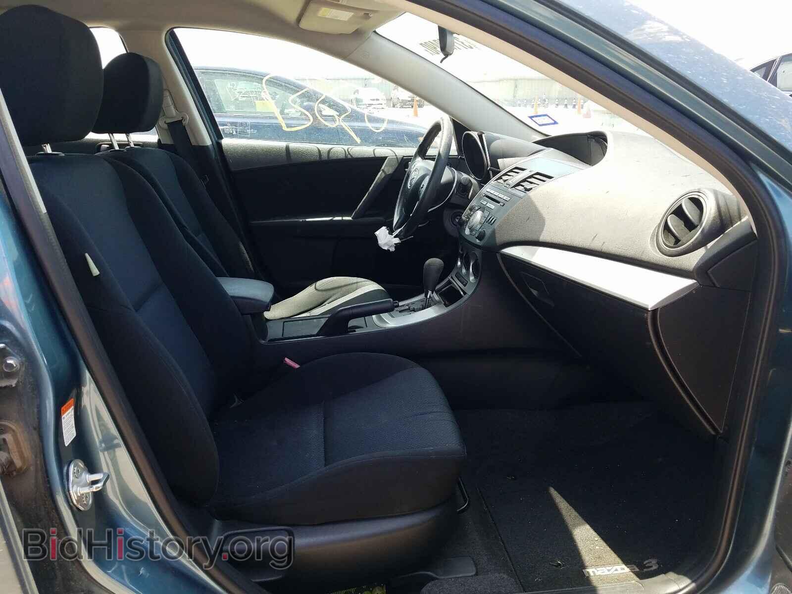 2011 MAZDA 3 - VIN: JM1BL1VF0B1373782 - Фото 5