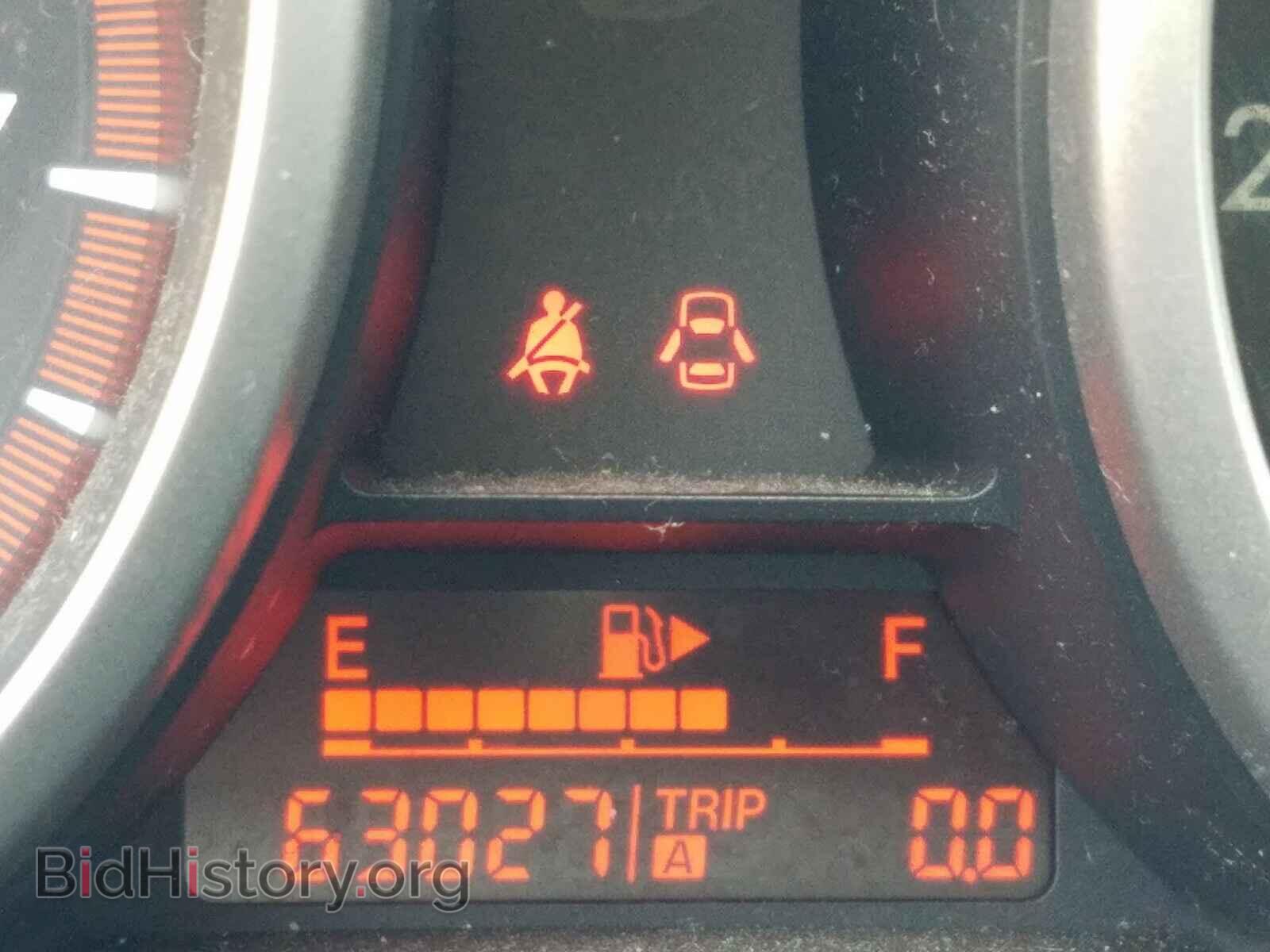 2011 MAZDA 3 - VIN: JM1BL1VF0B1373782 - Фото 8
