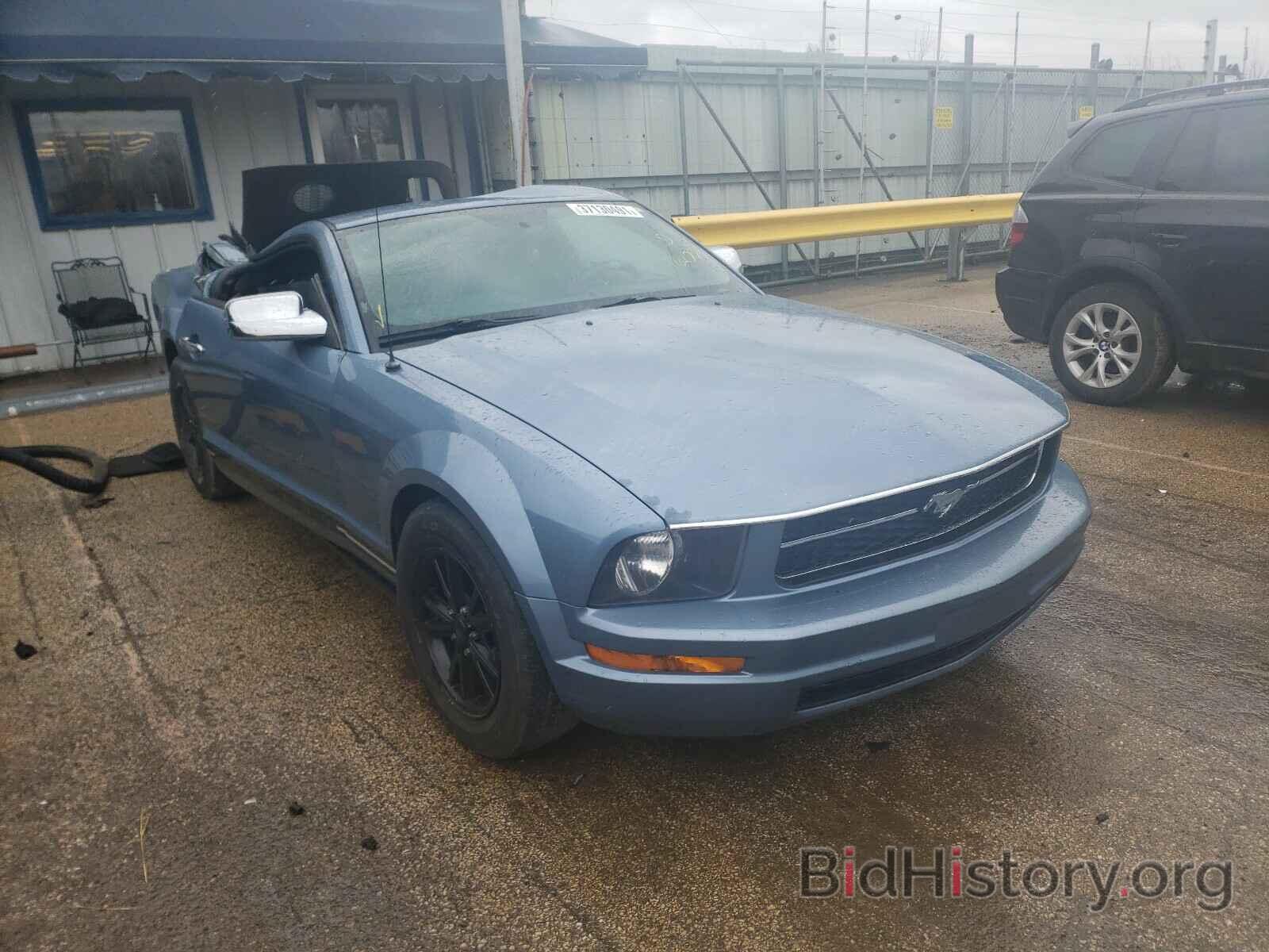 Photo 1ZVFT80N765115277 - FORD MUSTANG 2006