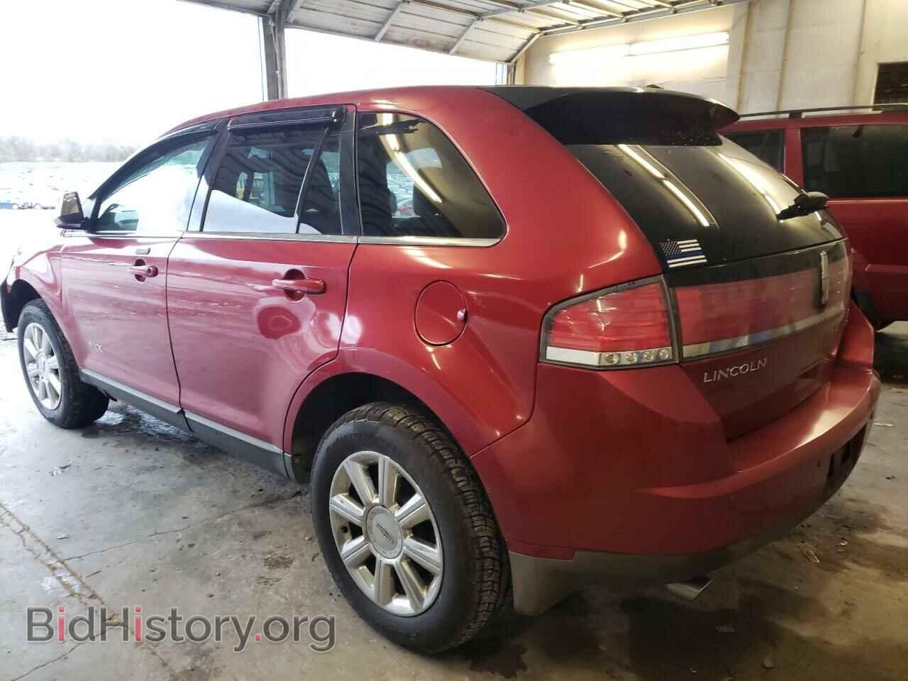 2007 LINCOLN MKX - VIN: 2LMDU88C07BJ30064 - Photo 2