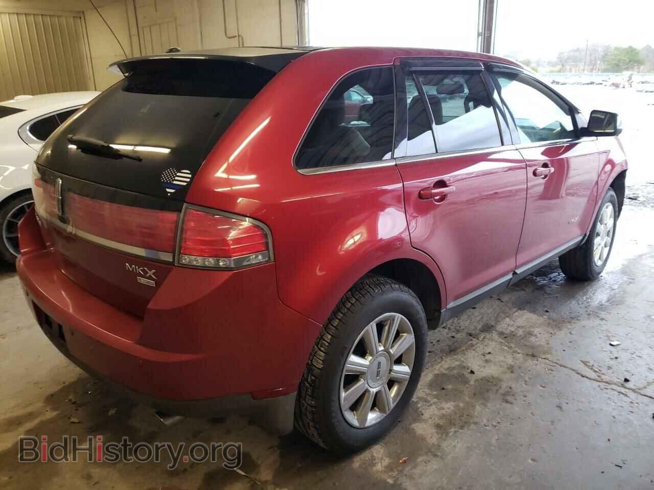 2007 LINCOLN MKX - VIN: 2LMDU88C07BJ30064 - Photo 3