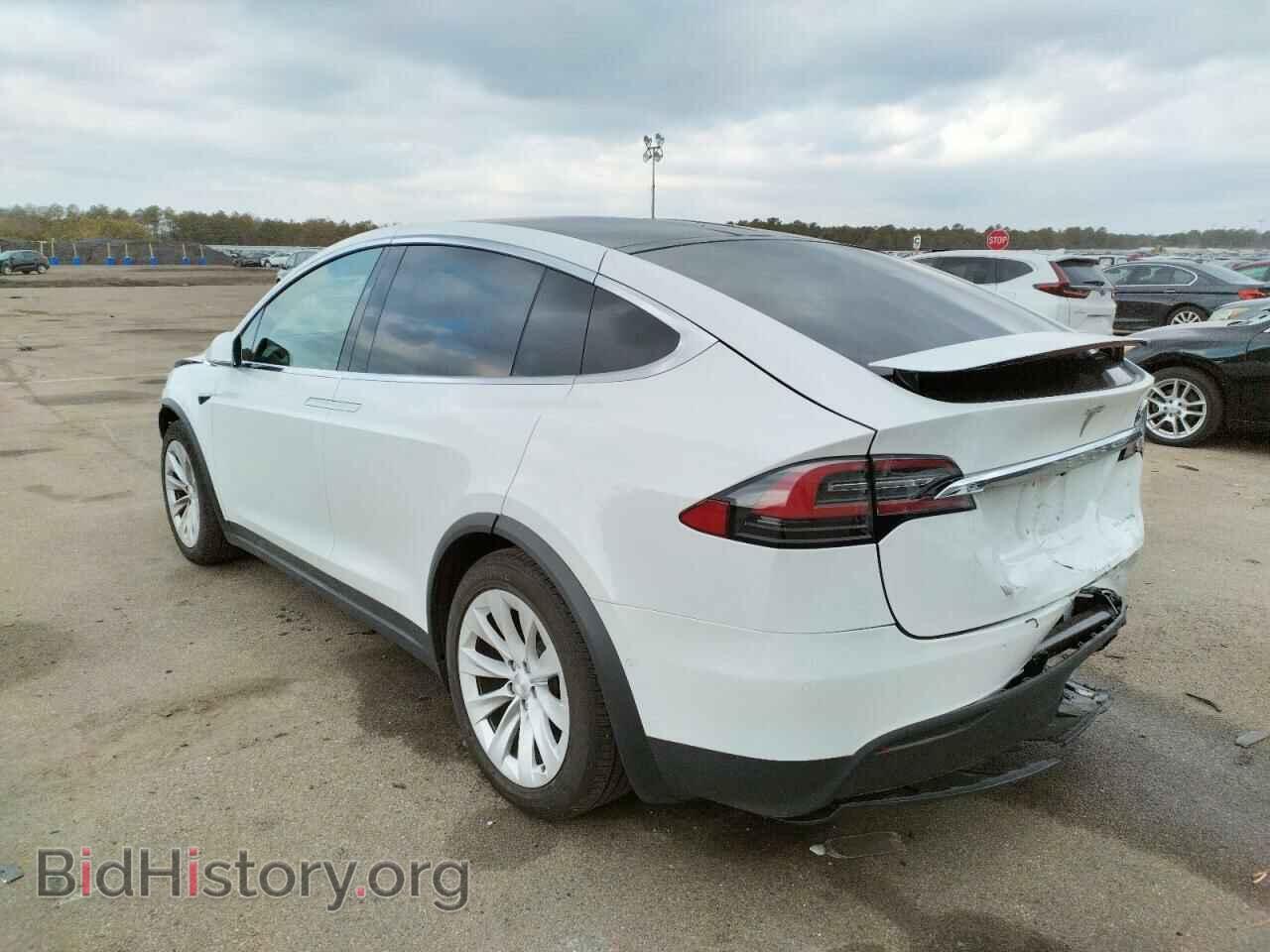 2021 TESLA MODEL X - VIN: 5YJXCDE2XMF324510 - Photo 3