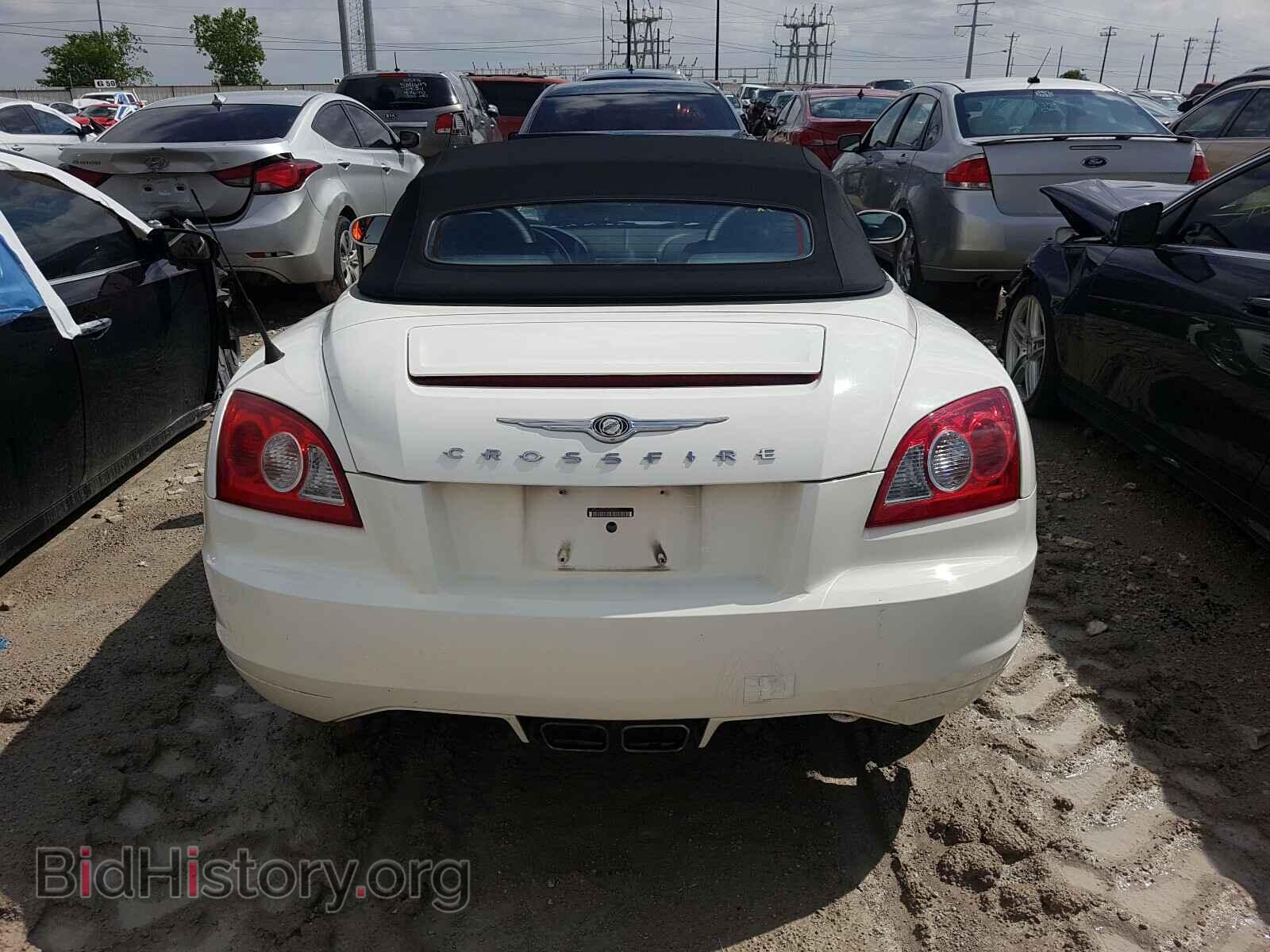 2005 CHRYSLER CROSSFIRE - VIN: 1C3AN65L45X053105 - Фото 6
