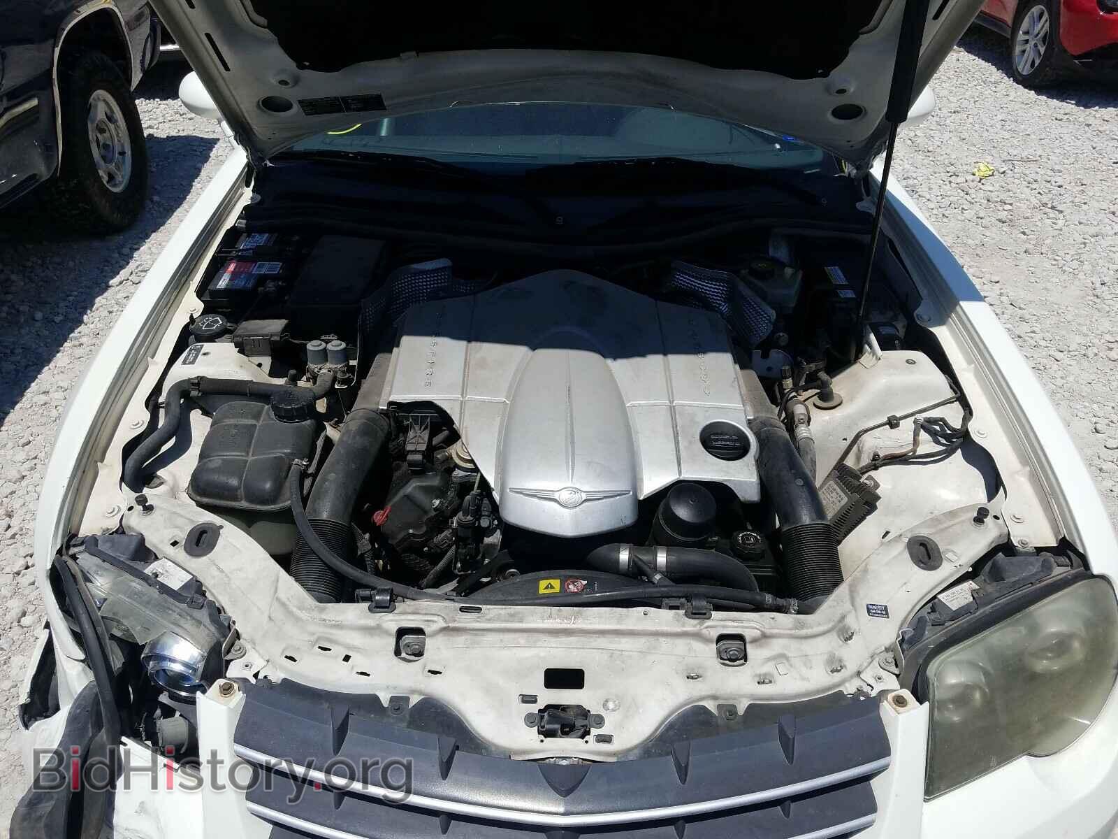 2005 CHRYSLER CROSSFIRE - VIN: 1C3AN65L45X053105 - Фото 7