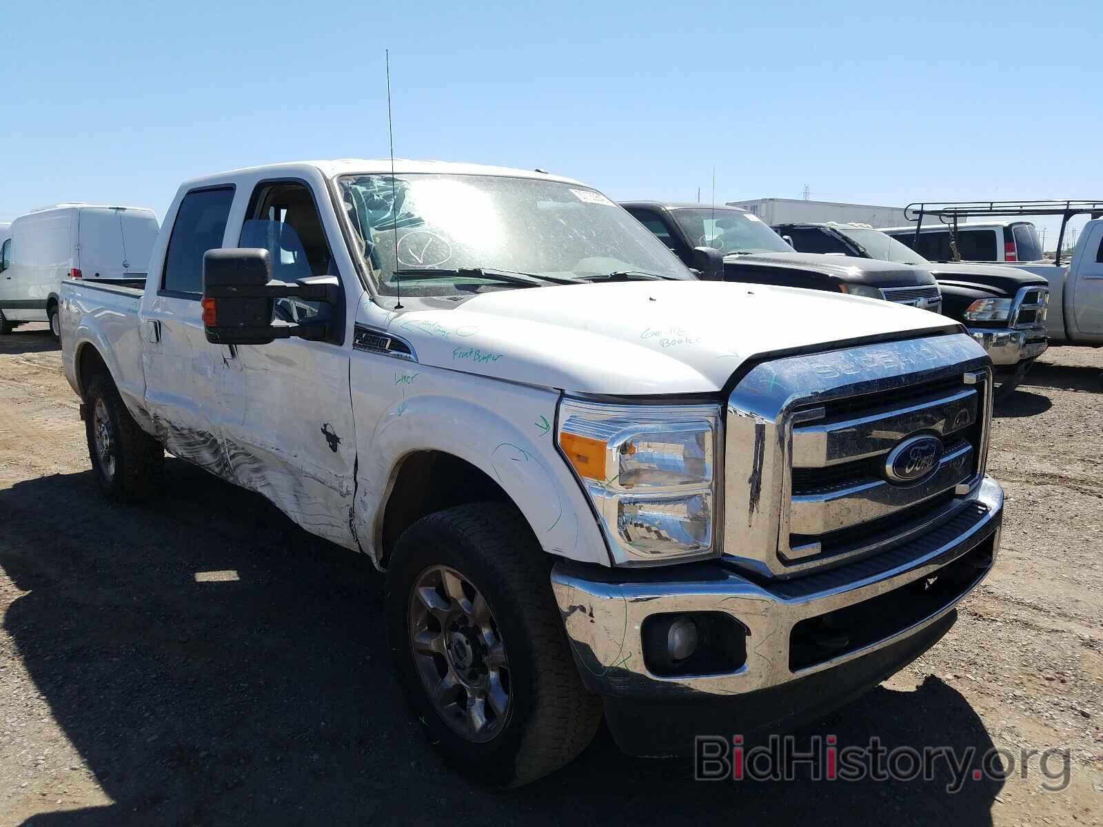 Photo 1FT7W2BT2BEC01694 - FORD F250 2011