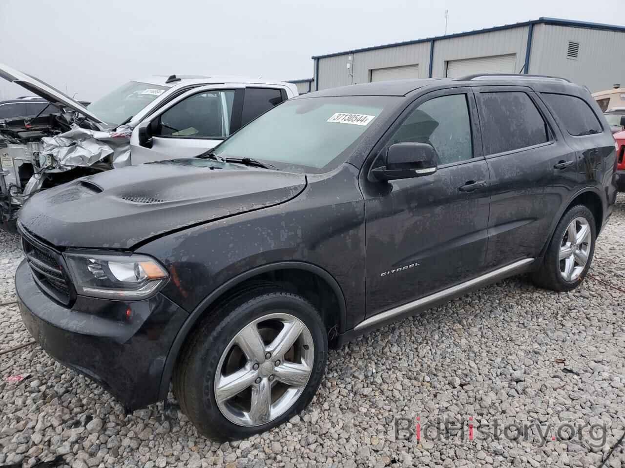 Photo 1C4SDJET8CC278931 - DODGE DURANGO 2012