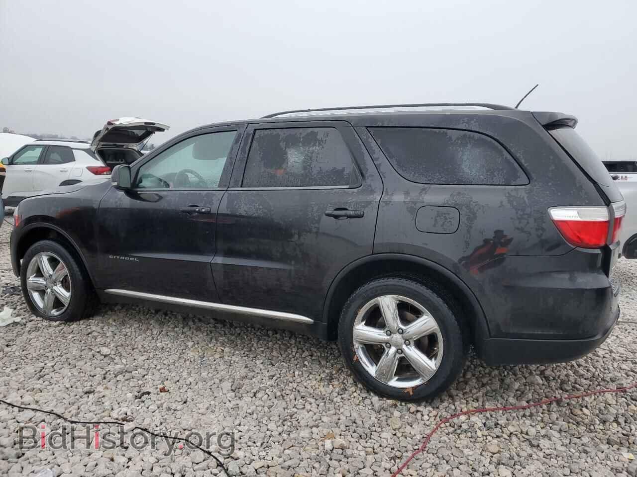 2012 DODGE DURANGO - VIN: 1C4SDJET8CC278931 - Фото 2