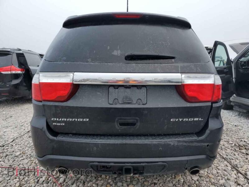 2012 Dodge DURANGO (VIN 1C4SDJET8CC278931) — фото 6 из 12