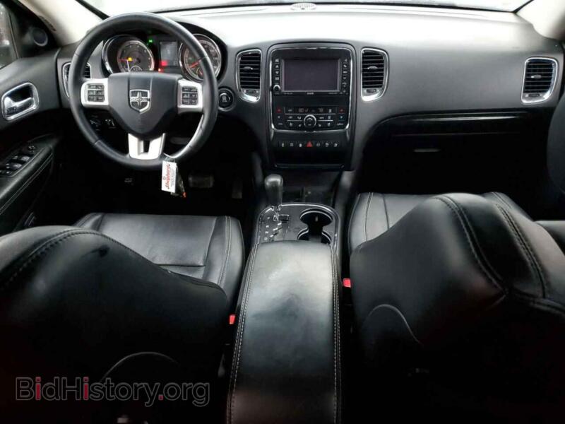 2012 Dodge DURANGO (VIN 1C4SDJET8CC278931) — фото 8 из 12